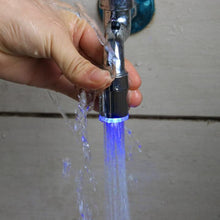 Load image into Gallery viewer, LED Colorful Glow Faucet Light 4 Pack