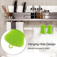 Load image into Gallery viewer, Antibacterial Cleaning Sponge (SET OF 4 - RANDOM COLOR)