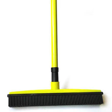 Load image into Gallery viewer, Multifunctional Rubber Broom