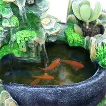Load image into Gallery viewer, LED Tabletop Fountain