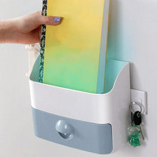 Load image into Gallery viewer, Multi-function Wall Mounted Bedside Shelf with Phone Holder