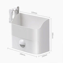 Load image into Gallery viewer, Multi-function Wall Mounted Bedside Shelf with Phone Holder