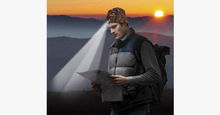 Load image into Gallery viewer, LED Flash Beanie – Take Your Flashlight Everywhere You Go!