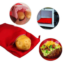Load image into Gallery viewer, Microwave Potato Cooker Bag