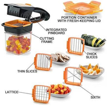 Load image into Gallery viewer, Multifunctional Fruit and Vegetable Dicer Chopper