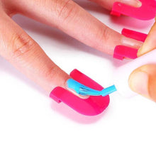 Load image into Gallery viewer, Nail Polish Finger Cover