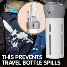 Load image into Gallery viewer, 4-in-1 Lotion Shampoo Gel Travel Dispenser