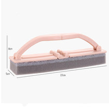 Load image into Gallery viewer, Folding Brush with Handle Household Strong Decontamination Tile Glass Cleaning Brush Sponge