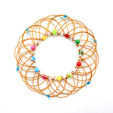 Load image into Gallery viewer, Magic Mild steel Mandala Flower Basket toy