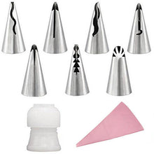 Load image into Gallery viewer, Artistic Pastry Nozzles Set