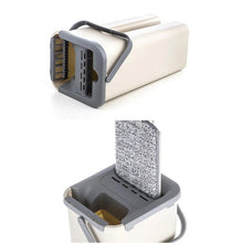 Load image into Gallery viewer, Flat Squeeze Automatic Avoid Hand Washing Mop