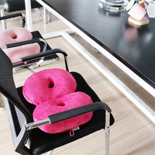 Load image into Gallery viewer, Foldable Dual Comfort Cushion Lift Hips Up Seat Cushion