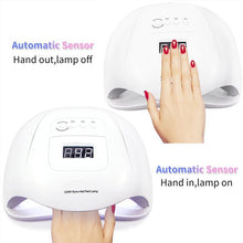 Load image into Gallery viewer, Manicure Gel Set and UV Nail Lamp