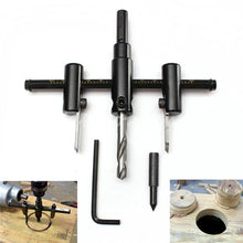 Load image into Gallery viewer, Circle Hole Saw Drill Bit Cutter Tool Kit Set