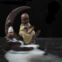 Load image into Gallery viewer, Buddha Crescent Moon Incense