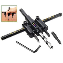 Load image into Gallery viewer, Circle Hole Saw Drill Bit Cutter Tool Kit Set