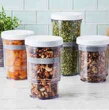 Load image into Gallery viewer, Adjustable Food Storage Container