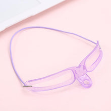 Load image into Gallery viewer, Eyebrow Stencils Kit Grooming Card Eyebrow Makeup Tools