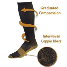 Load image into Gallery viewer, Anti-Fatigue Compression Socks