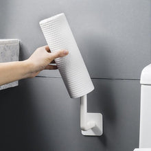 Load image into Gallery viewer, Creative Tissue Paper Hanging Bathroom Toilet Kitchen Stand Towel Holder Storage Shelf 2pcs