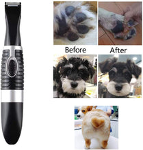 Load image into Gallery viewer, Pet Grooming Clippers for Trimming The Hair Around Paws, Eyes, Ears, Face, Rump