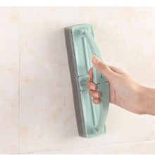 Load image into Gallery viewer, Folding Brush with Handle Household Strong Decontamination Tile Glass Cleaning Brush Sponge