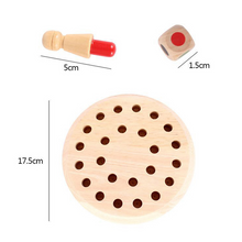 Load image into Gallery viewer, Memory chess educational toys