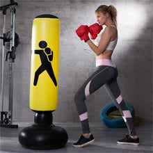 Load image into Gallery viewer, Inflatable Boxing Punch Bag for Adult & Kids