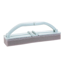 Load image into Gallery viewer, Folding Brush with Handle Household Strong Decontamination Tile Glass Cleaning Brush Sponge