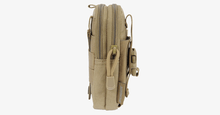 Load image into Gallery viewer, Military Waist Pack - Made up of Nylon - Waterproof Design - Zipper Closure - Attach with Belt - Travel Gear - Outdoor - Available in 3 colors