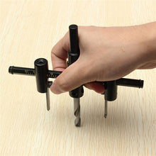 Load image into Gallery viewer, Circle Hole Saw Drill Bit Cutter Tool Kit Set