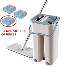Load image into Gallery viewer, Flat Squeeze Automatic Avoid Hand Washing Mop