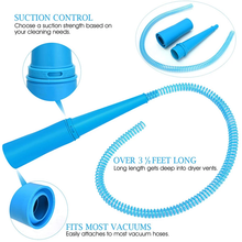 Load image into Gallery viewer, Flexible Lint Remover Vacuum Hose Attachment