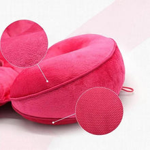 Load image into Gallery viewer, Foldable Dual Comfort Cushion Lift Hips Up Seat Cushion
