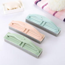 Load image into Gallery viewer, Folding Brush with Handle Household Strong Decontamination Tile Glass Cleaning Brush Sponge