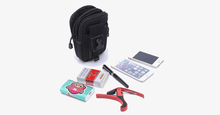 Load image into Gallery viewer, Military Waist Pack - Made up of Nylon - Waterproof Design - Zipper Closure - Attach with Belt - Travel Gear - Outdoor - Available in 3 colors