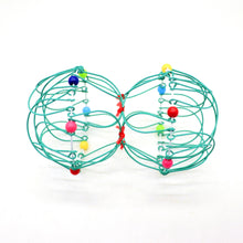 Load image into Gallery viewer, Magic Mild steel Mandala Flower Basket toy