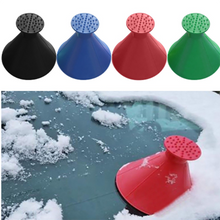 Load image into Gallery viewer, Multifunctional Automotive Glass Snow Remover Car Ice Scrape