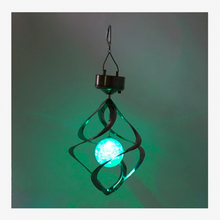 Load image into Gallery viewer, LED Color Changing Solar Light – Add a Colorful Wind Chime to Your Place!