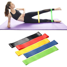 Load image into Gallery viewer, Fitness Resistance Bands Set Of 5