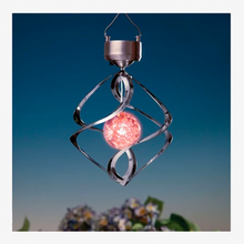 Load image into Gallery viewer, LED Color Changing Solar Light – Add a Colorful Wind Chime to Your Place!