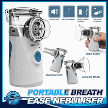 Load image into Gallery viewer, Portable Breath Ease Nebuliser