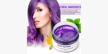 Load image into Gallery viewer, Colorful Hair Wax - Temporary Hair Dye