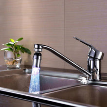 Load image into Gallery viewer, LED Colorful Glow Faucet Light 4 Pack