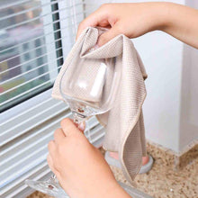 Load image into Gallery viewer, Double-sided Fiber Cleaning Cloth