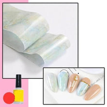 Load image into Gallery viewer, Marble Series Nail Foils
