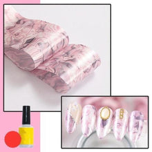Load image into Gallery viewer, Marble Series Nail Foils