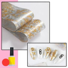 Load image into Gallery viewer, Marble Series Nail Foils