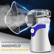 Load image into Gallery viewer, Portable Breath Ease Nebuliser