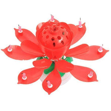 Load image into Gallery viewer, Blooming Musical Candle